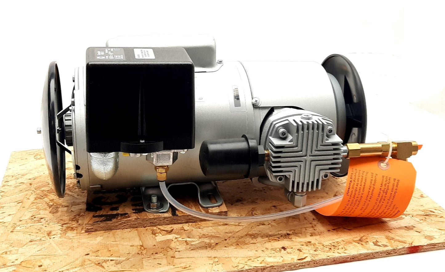 New GAST 5LCA-46S-M550GX Piston Air Compressor Single Phase 115/230VAC 8.4A 1725 RPM
