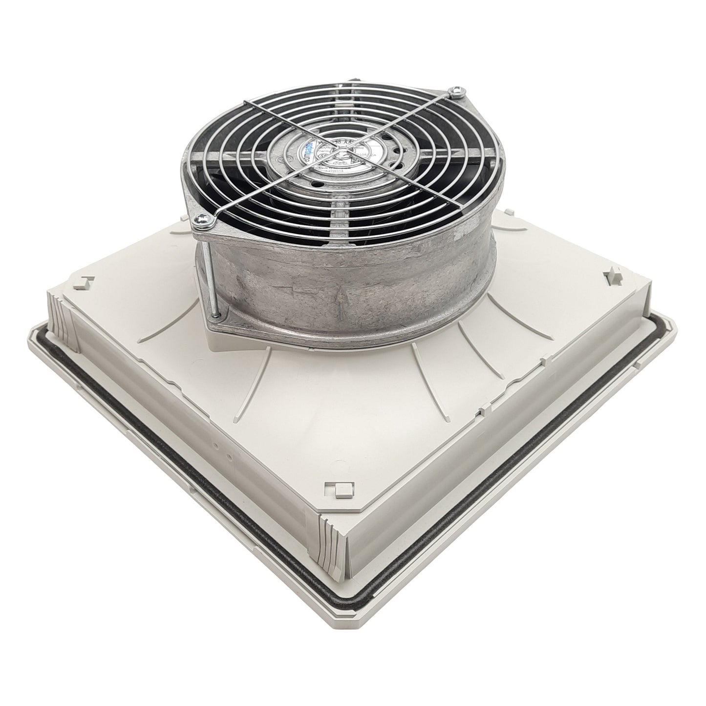 New Pfannenberg 11643104055 Filterfan, 230VAC, 39W, 223mm x 223mm, 155CFM, 46dB