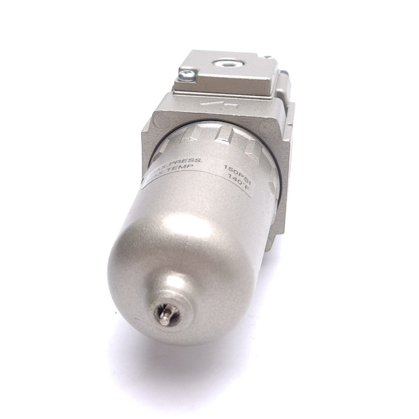 New – Open box SMC AW20-N02-2RZ Filter Regulator, 1/4in NPT, 1.0MPa Max, 5µm Filtration