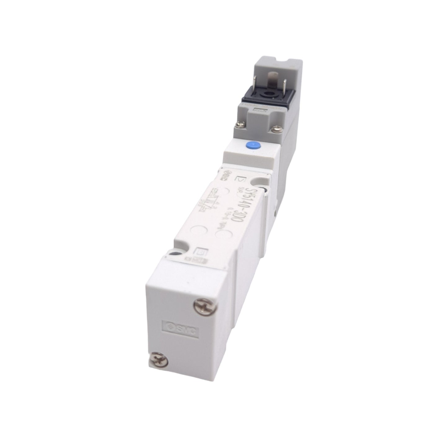 New SMC SY5140-3DO Solenoid Valve, 5-Port 2-Position, 0.15-0.7MPa, 110VAC Coil