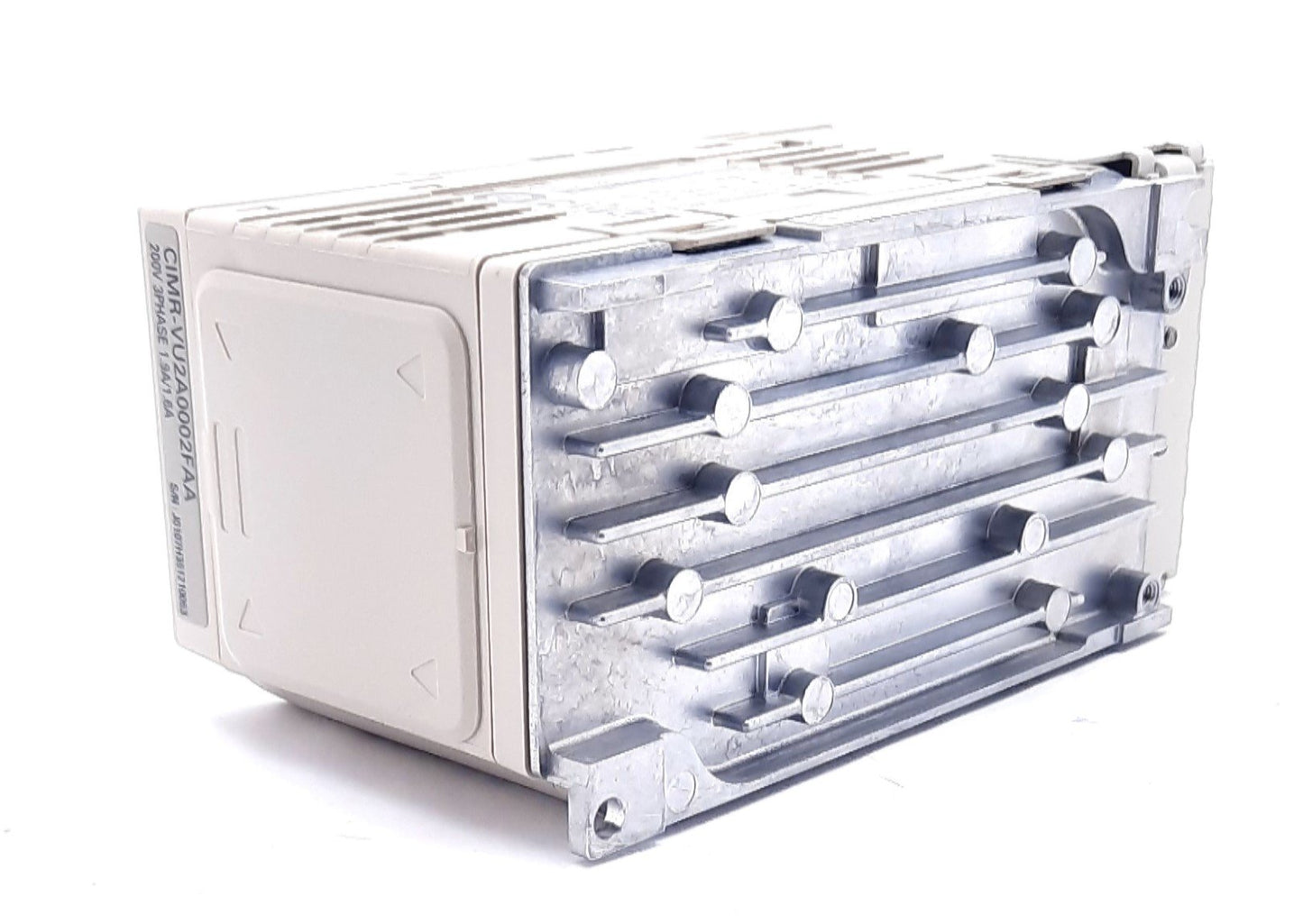 New Yaskawa CIMR-VU2A0002FAA Enclosed Variable Frequency Drive 3 Phase 200-240VAC