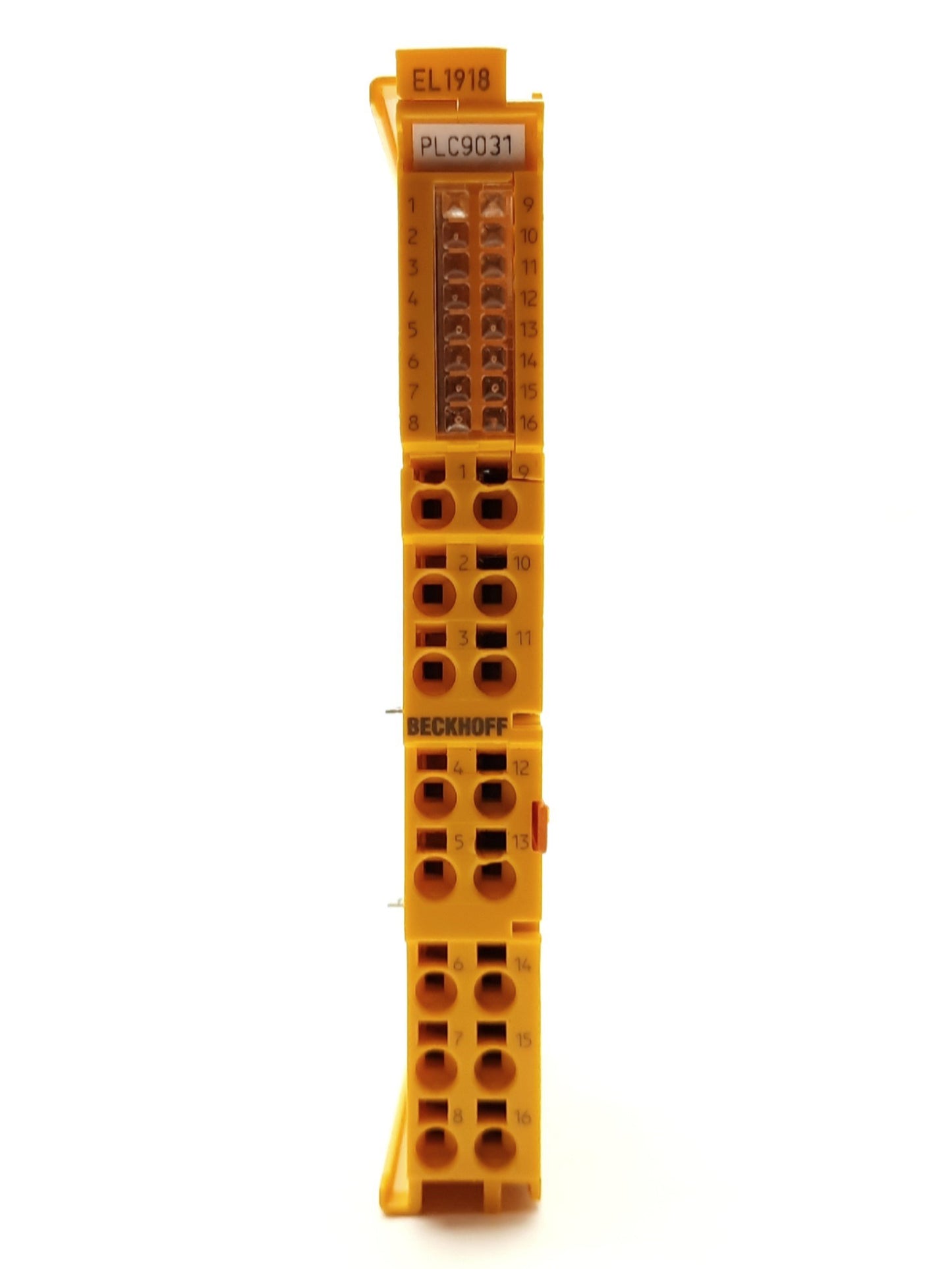 Used Beckhoff EL1918 Digital Input Module, 8x 1/2-Wire TwinSAFE, 24VDC