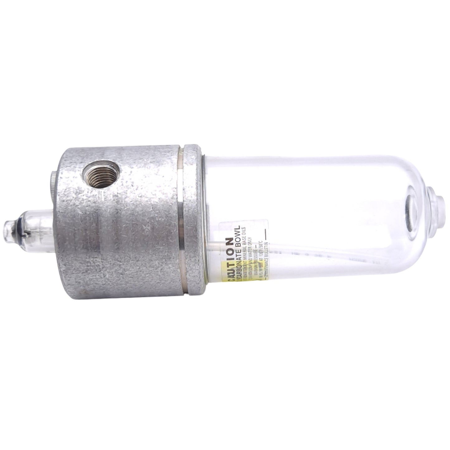 New Monnier 305-1000-2 Lubricator, 1/4in NPT, 150psi Max, Polycarbonate Bowl