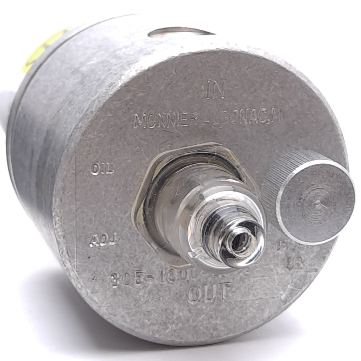 New Monnier 305-1000-2 Lubricator, 1/4in NPT, 150psi Max, Polycarbonate Bowl