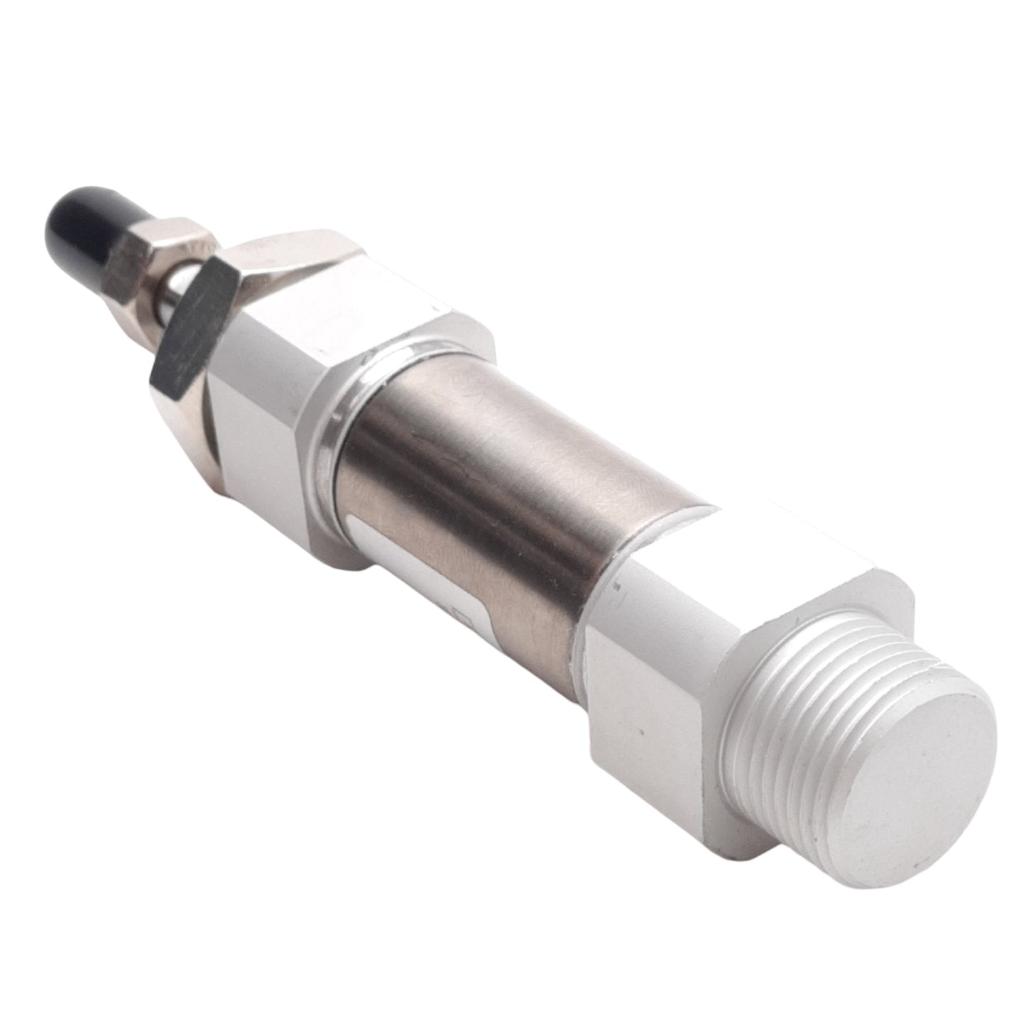 Used Lot of 2 SMC CM2B20-10 Pneumatic Cylinder ø20mm Bore, 10mm Stroke, 1.0MPa, Rc1/8