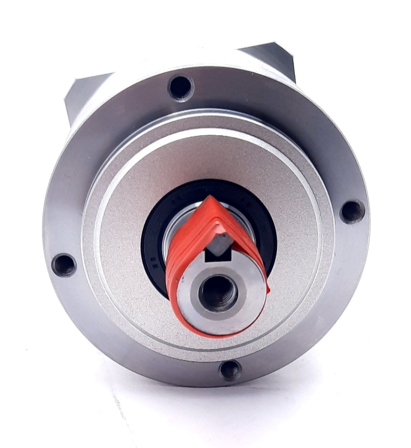 New – Open box Nidec VRL-090C-7-K5-19DC19 Gearbox 7:1, Keyed Shaft, <5 ARC MIN, 2200N, 2400N