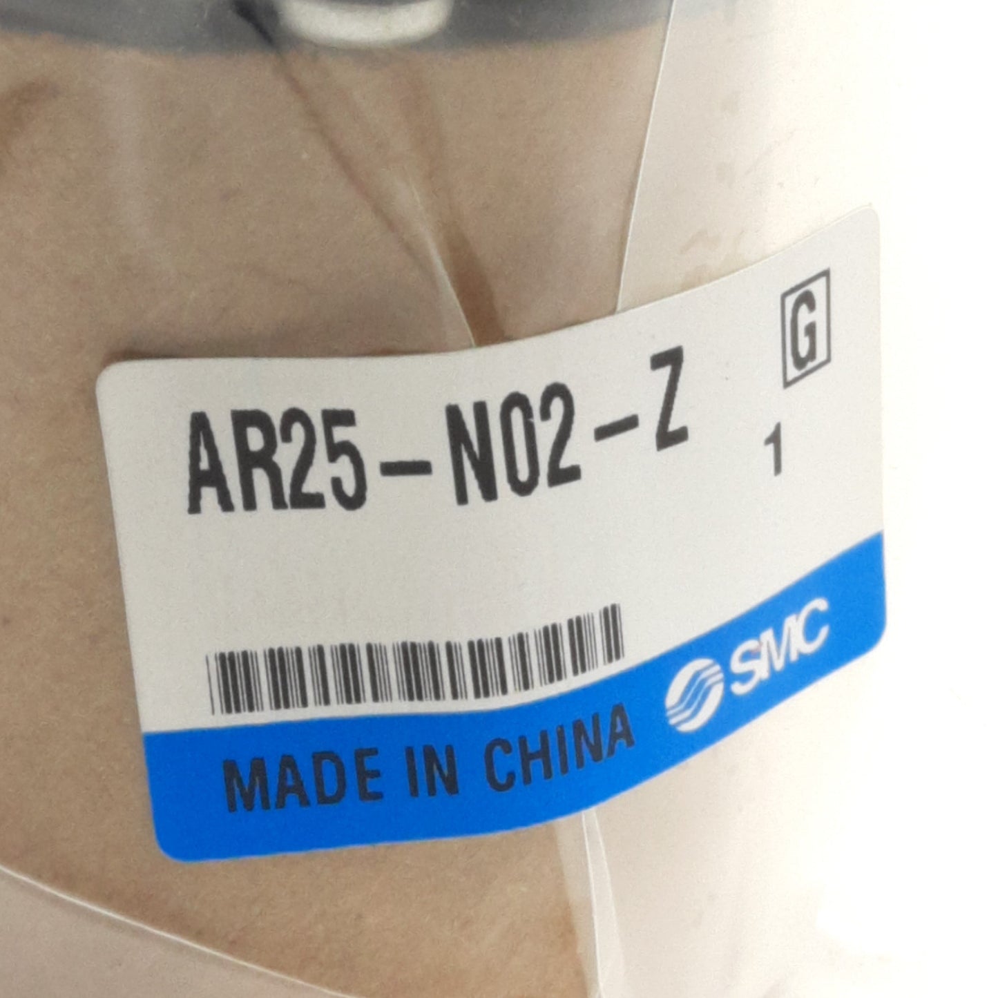 New SMC AR25-N02-Z AR Mass Pro Regulator, 1/4in NPT, 0.05 to 0.85MPa Set Range