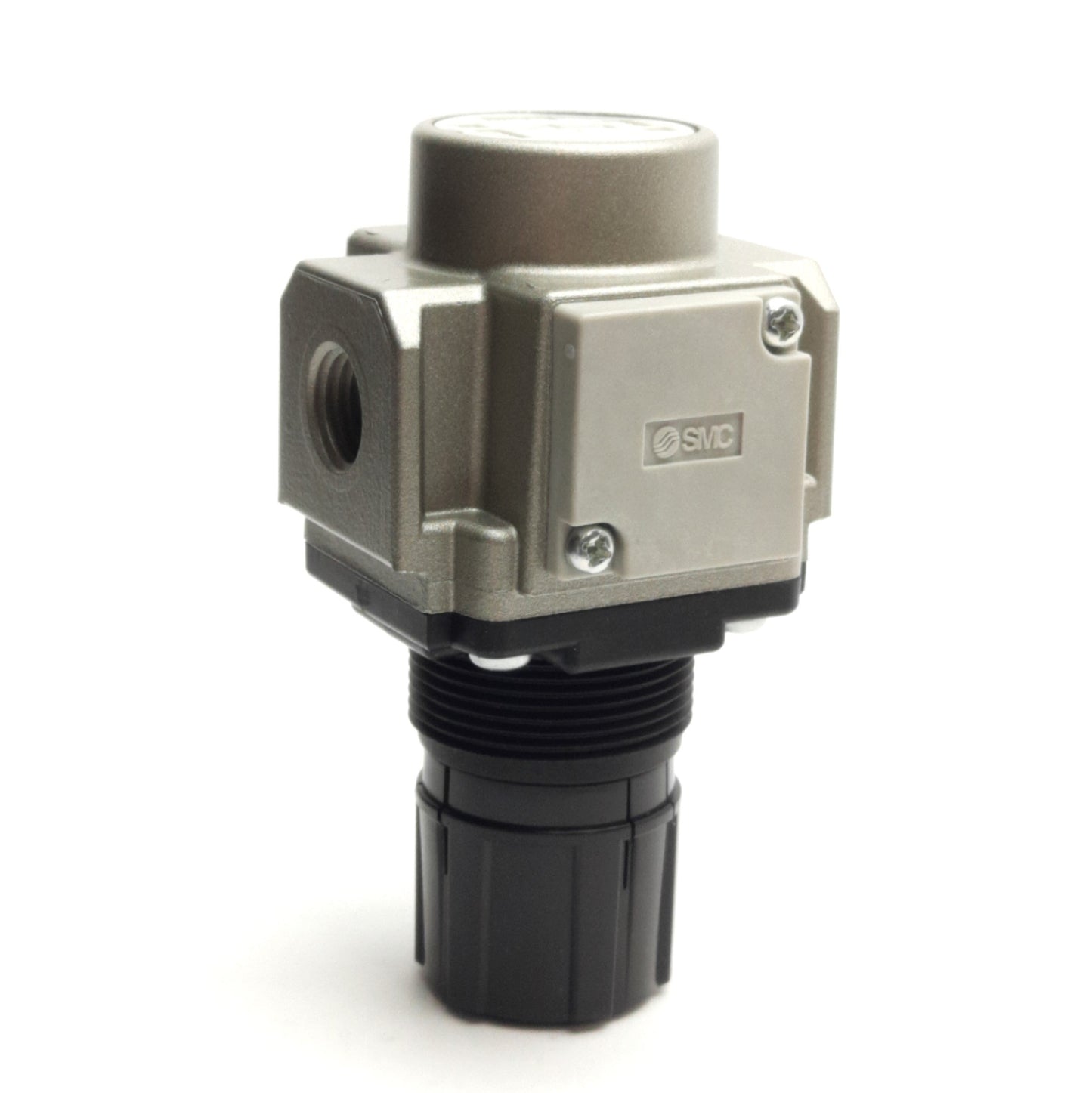 New SMC AR25-N02-Z AR Mass Pro Regulator, 1/4in NPT, 0.05 to 0.85MPa Set Range