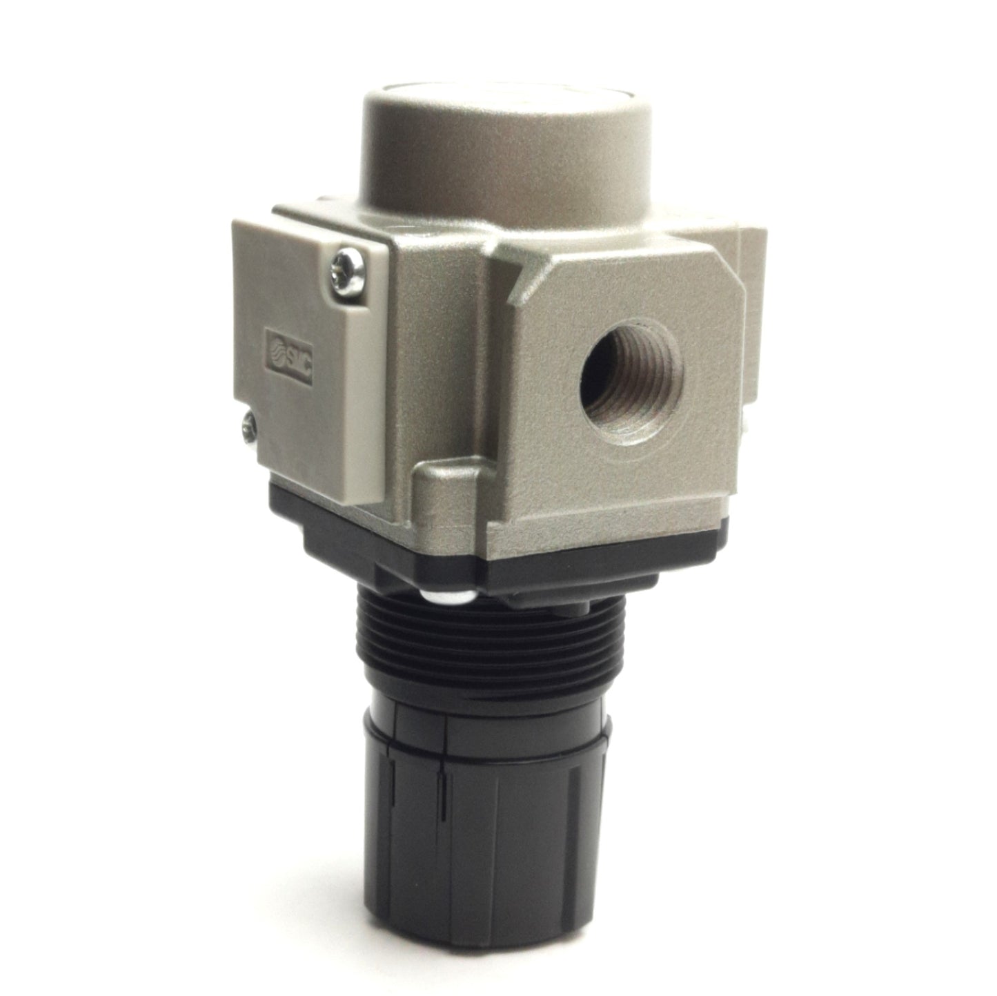 New SMC AR25-N02-Z AR Mass Pro Regulator, 1/4in NPT, 0.05 to 0.85MPa Set Range