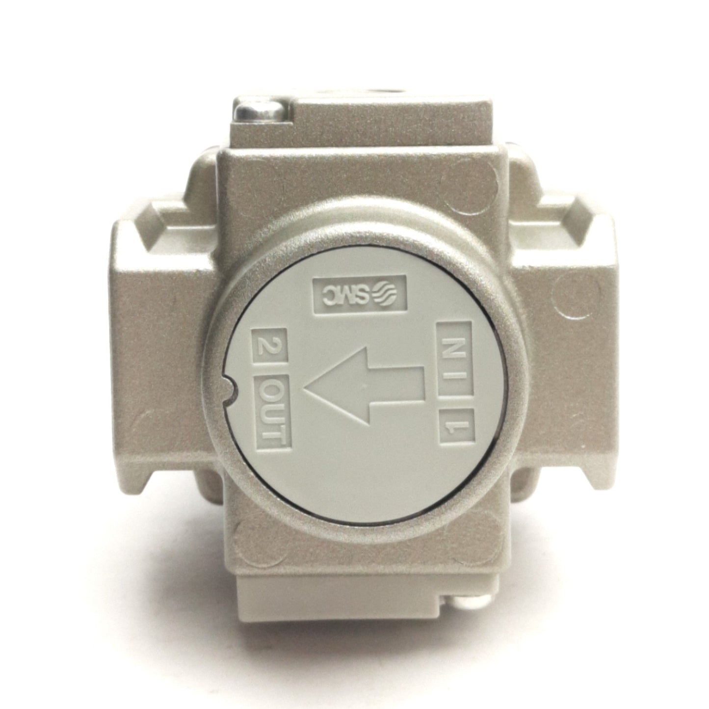 New SMC AR25-N02-Z AR Mass Pro Regulator, 1/4in NPT, 0.05 to 0.85MPa Set Range