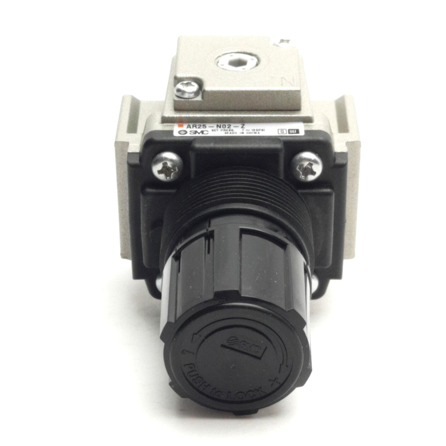 New SMC AR25-N02-Z AR Mass Pro Regulator, 1/4in NPT, 0.05 to 0.85MPa Set Range