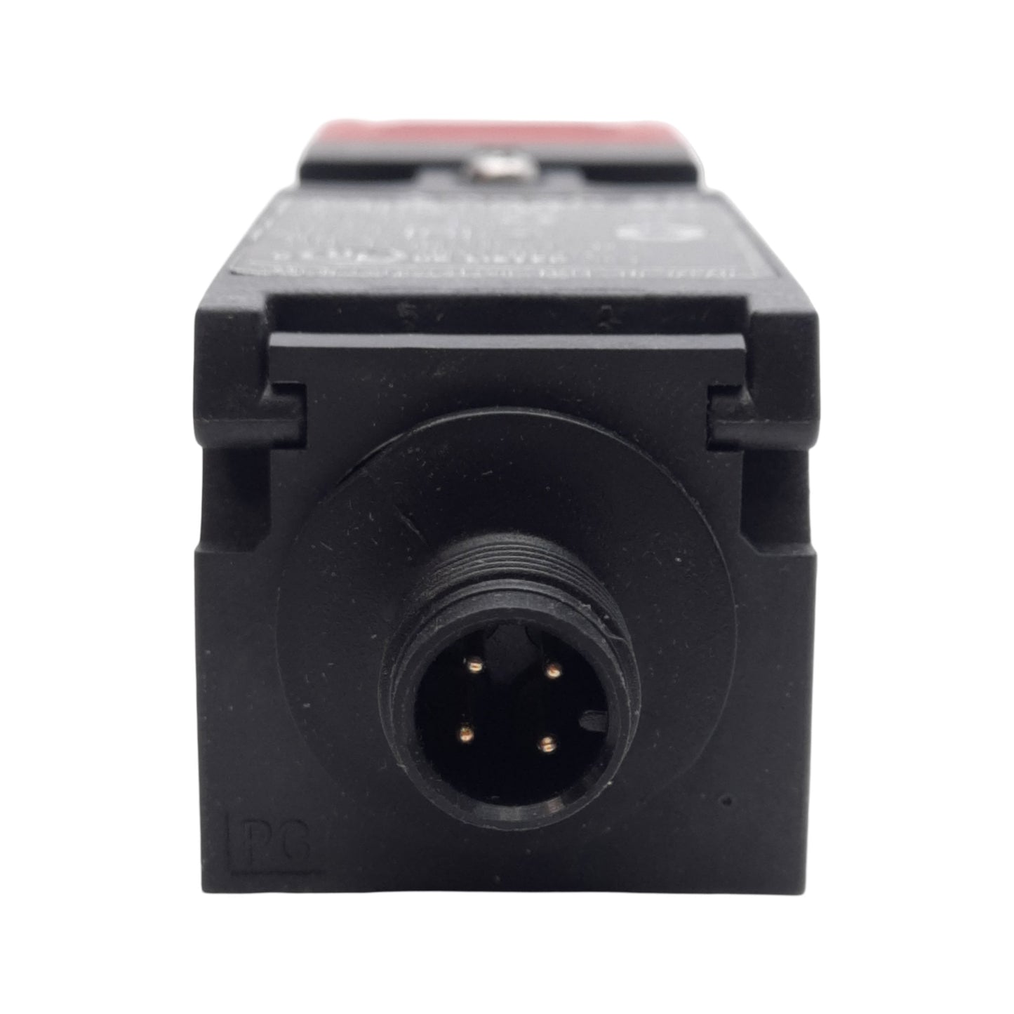 New – Open box Omron D4NS-9BF Safety Door Switch 2NC Slow-Action, M12 4-Pin Male, 240VAC/250VDC