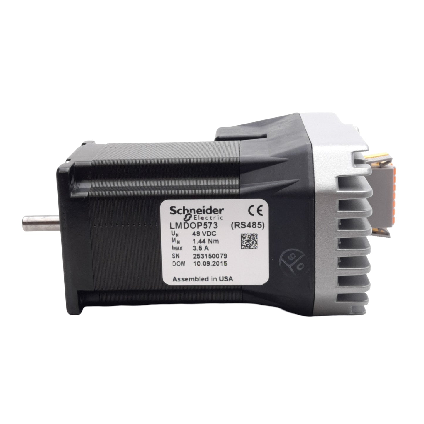 New Schneider Electric LMDOP573 Lexium MDrive Stepper Motor 1.8°/Step 48VDC NEMA 23