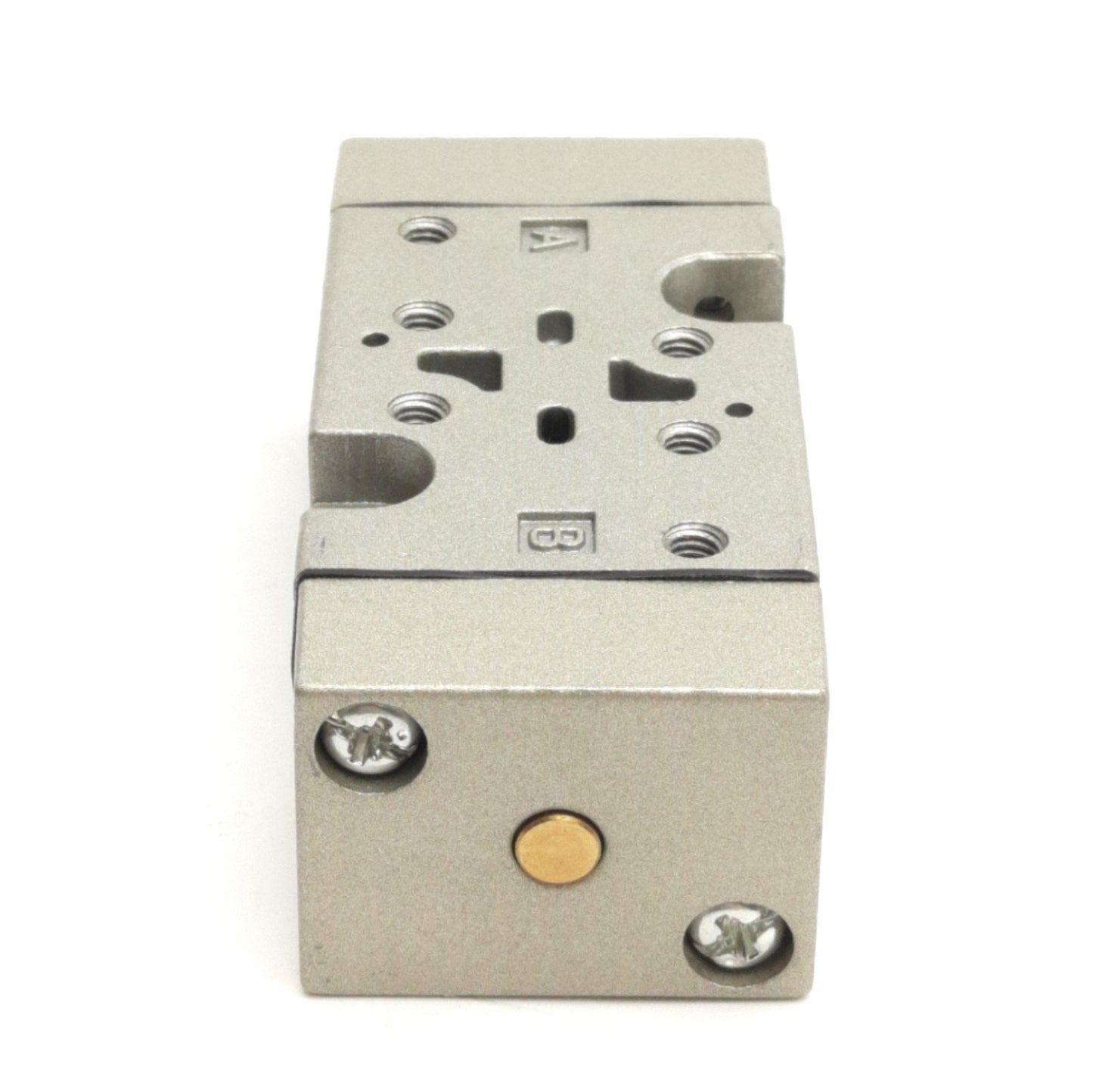 New SMC V3208 Double Solenoid Valve Body, Pilot Operated, Rc1/4 Thread