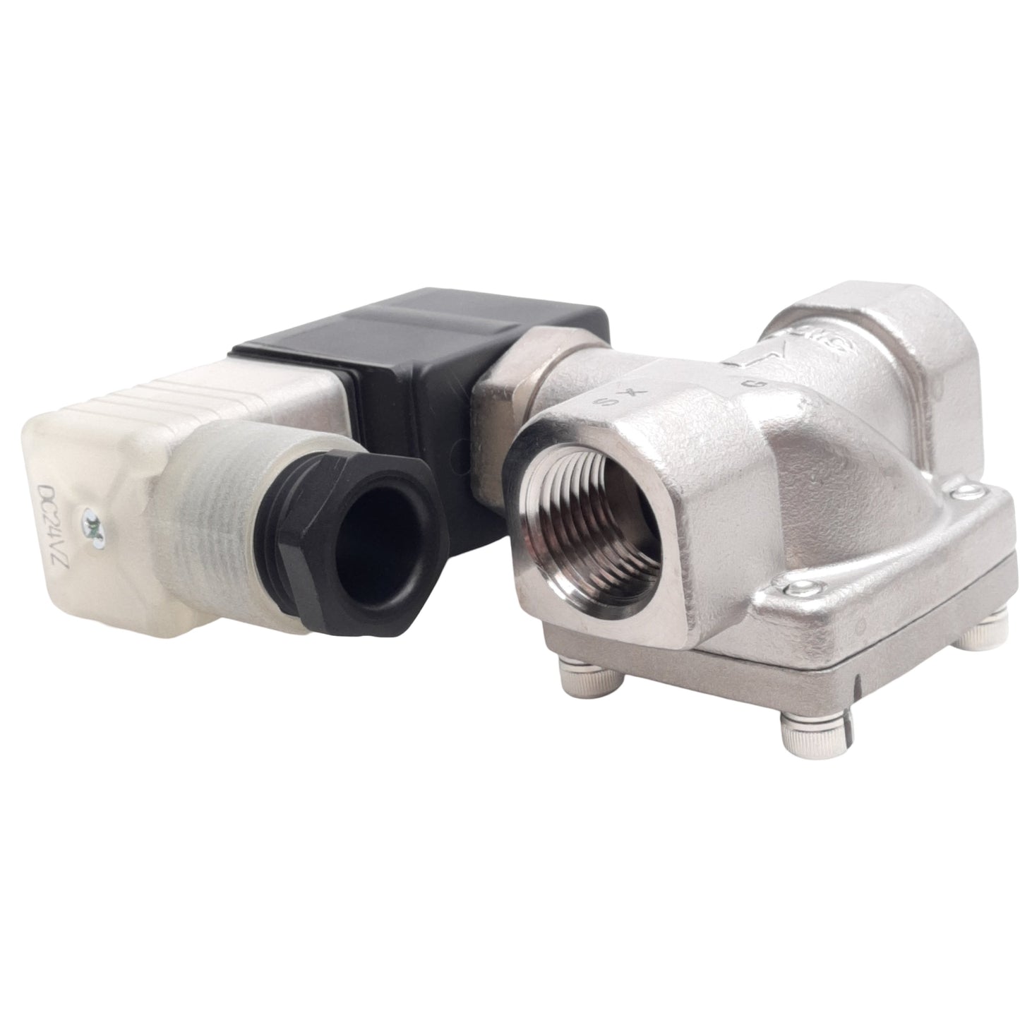 New SMC VXD2140G-04N-5DZ1 Media Valve, 2-Port, 1.0MPa, ø15mm Orifice, 24VDC Coil