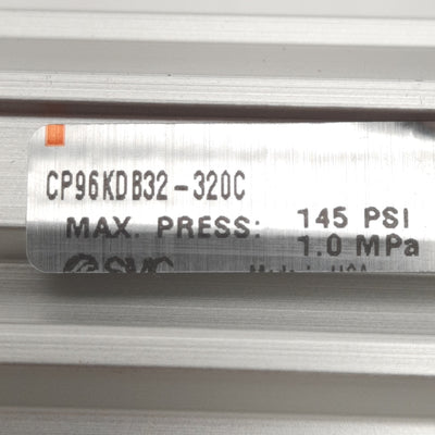 New SMC CP96KDB32-320C Tie-Rod Cylinder, ø32mm Bore, 320mm Stroke, 1.0MPa, G1/8