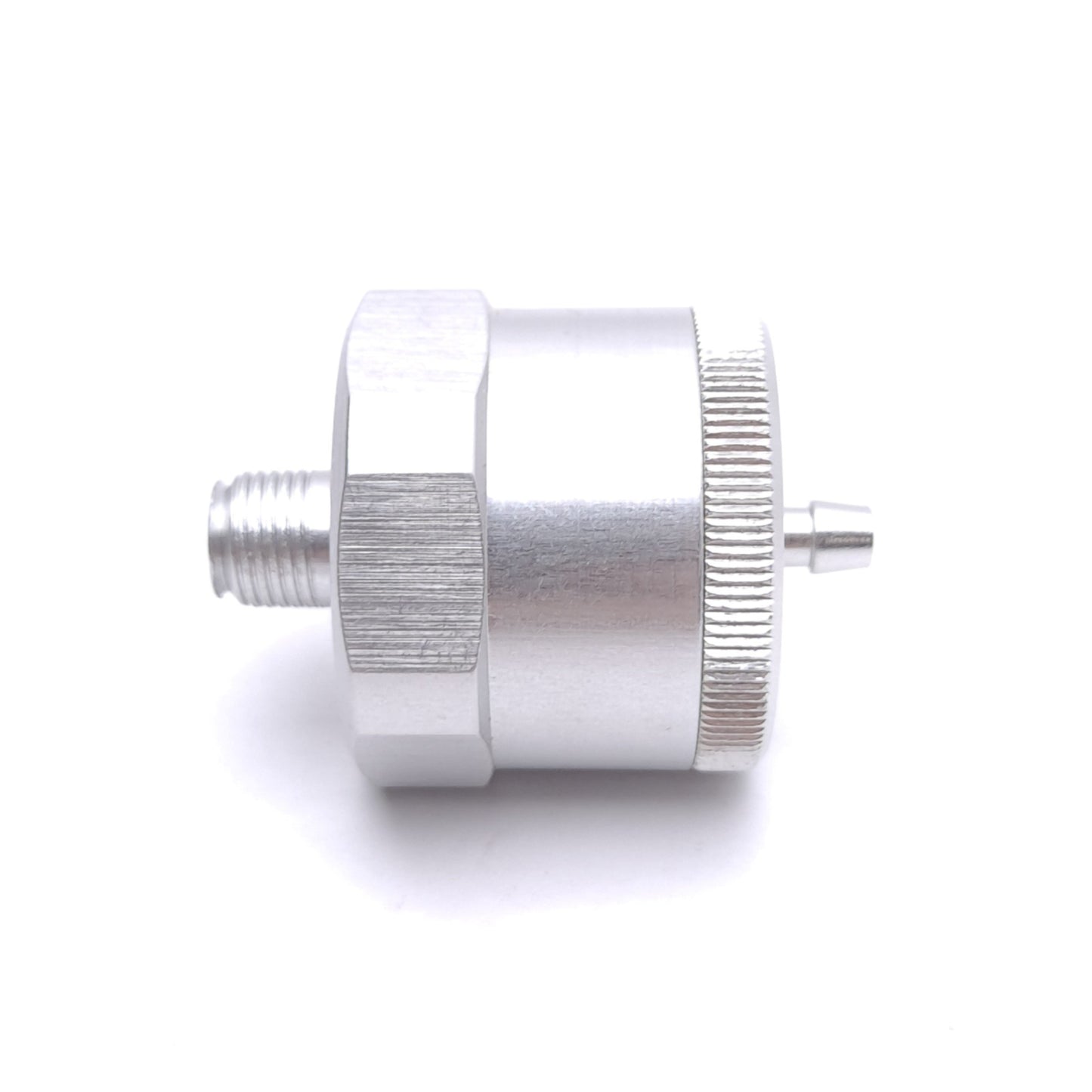 New Monnier 20-101 Impulse Drain, 1/8in NPT Inlet, ø3/16in Tube ID, Aluminum