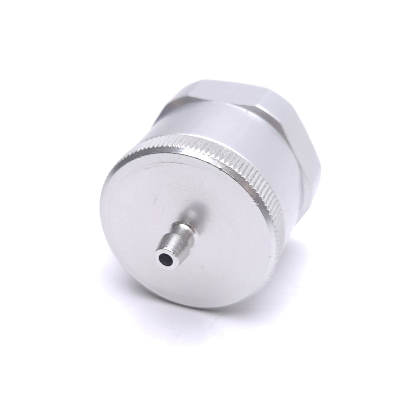 New Monnier 20-101 Impulse Drain, 1/8in NPT Inlet, ø3/16in Tube ID, Aluminum