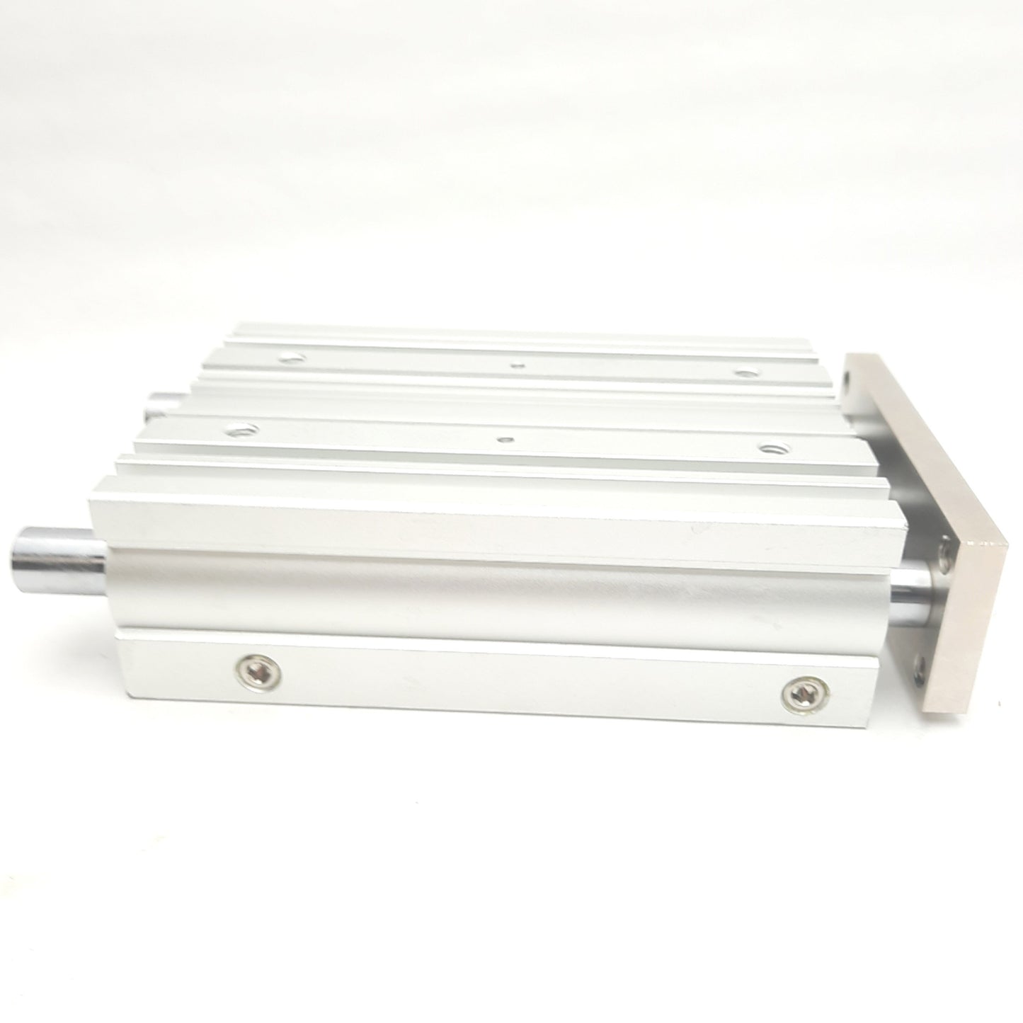 New SMC MGPL40TN-100AZ Guided Cylinder, Bore ø40mm, Stroke 100mm, 1.0MPa, 1/8in NPT