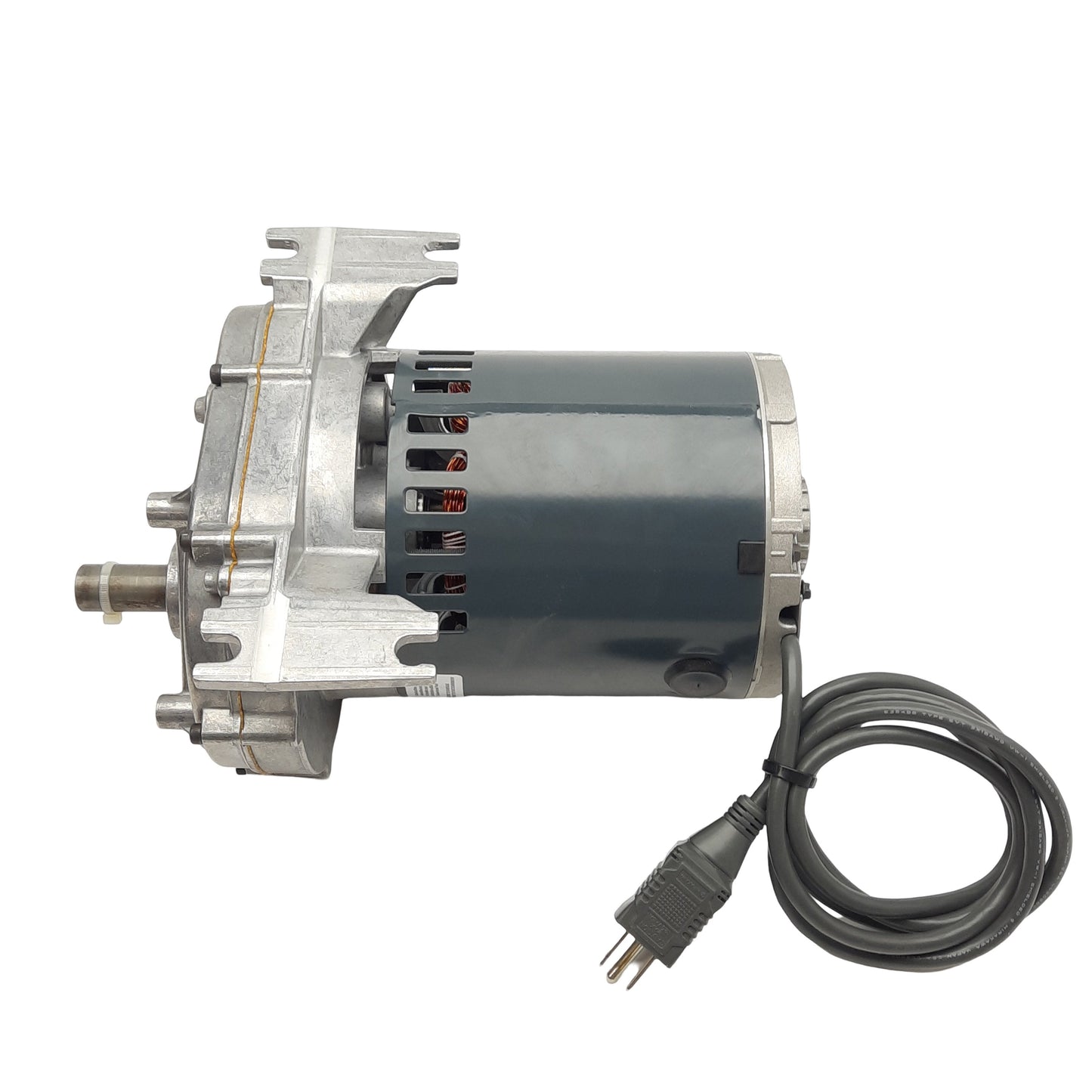 Used Dayton 1LPP2A AC Gearmotor, 29:1, 60RPM, 200in-lbs, 1/4 HP, ø19mm Shaft, 115VAC