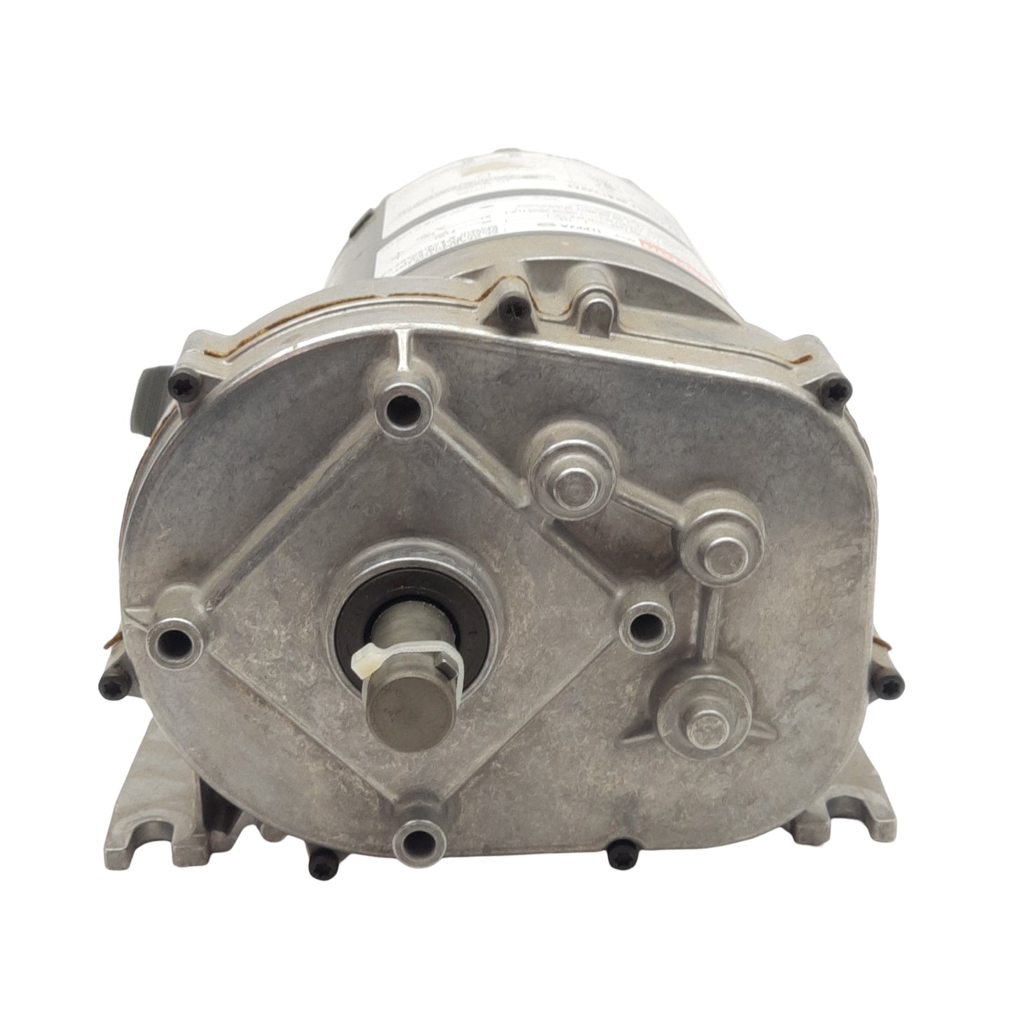 Used Dayton 1LPP2A AC Gearmotor, 29:1, 60RPM, 200in-lbs, 1/4 HP, ø19mm Shaft, 115VAC