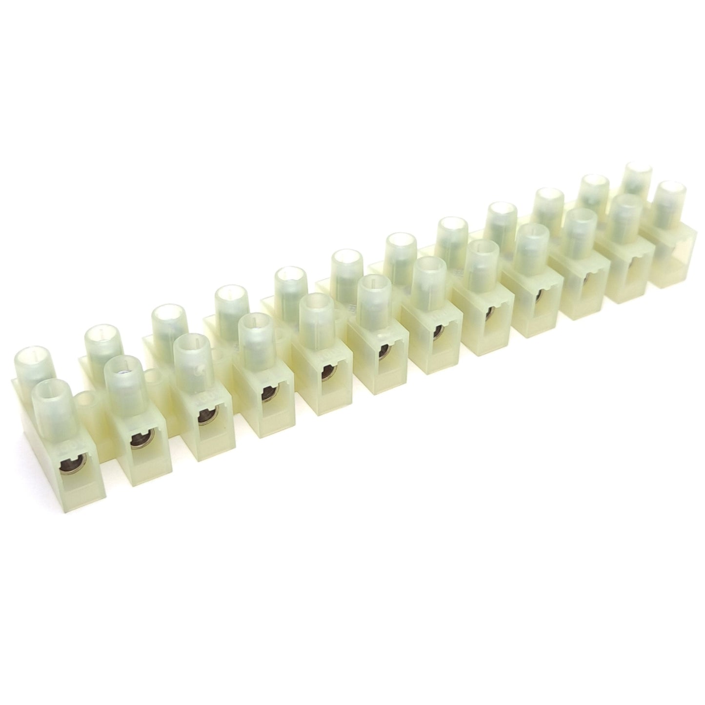 New Lot of 50 BM Group M094CS Terminal Block Strip, 12-Pole, Direct Mount, 18-10 AWG