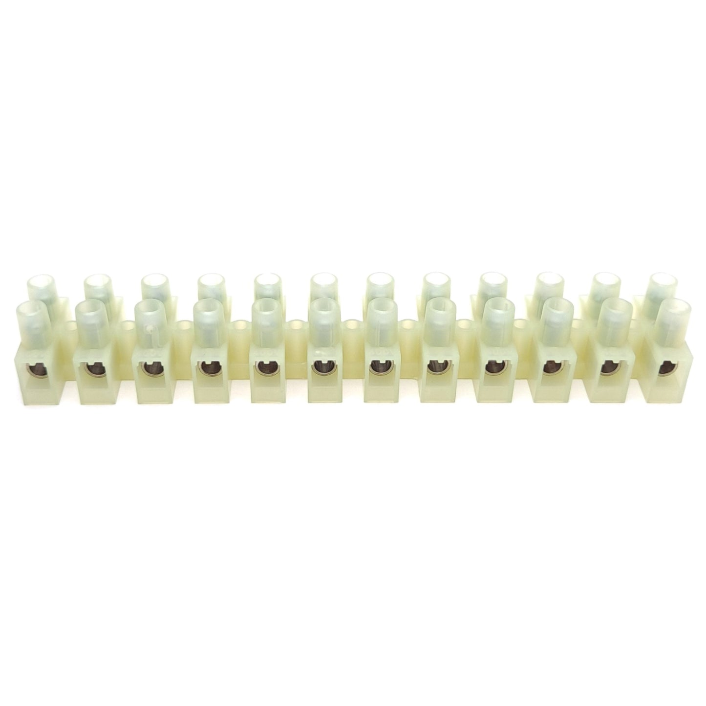 New Lot of 50 BM Group M094CS Terminal Block Strip, 12-Pole, Direct Mount, 18-10 AWG