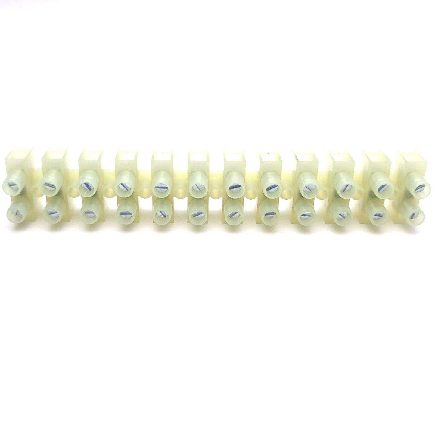 New Lot of 50 BM Group M094CS Terminal Block Strip, 12-Pole, Direct Mount, 18-10 AWG