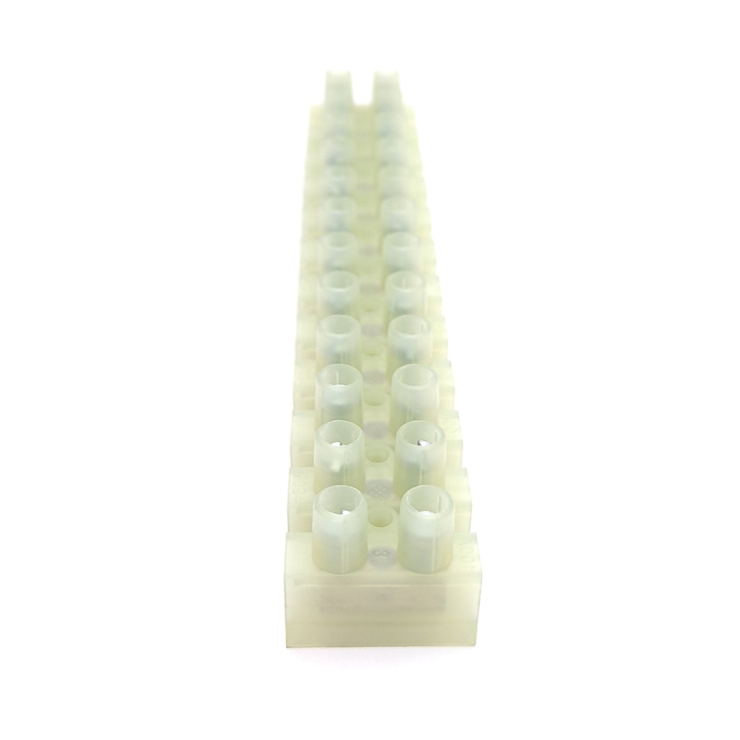 New Lot of 50 BM Group M094CS Terminal Block Strip, 12-Pole, Direct Mount, 18-10 AWG