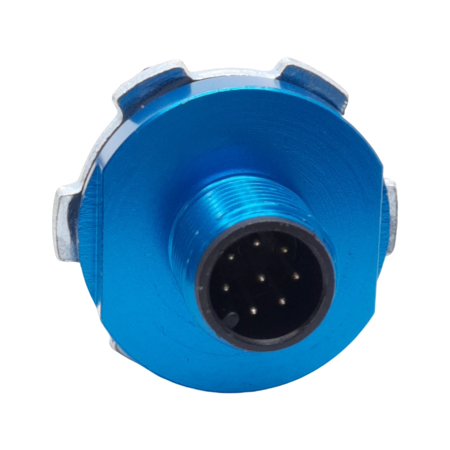 New Lumberg RSF 8-1/2-14/2M Micro Receptacle 8-Pole 1.5A 30VAC/36VDC M12 8-Pin Male