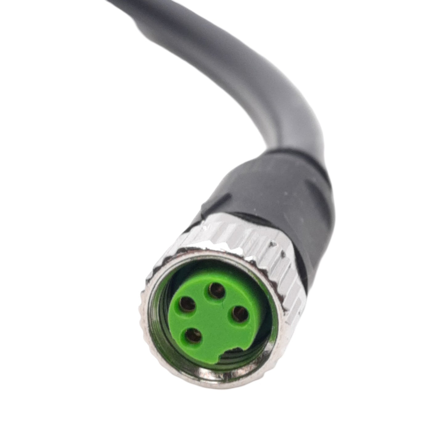 New Murr Elektronik 7000-88011-6111000 Cordset 4-Pole M8 Male to Female 30VAC/DC 10m