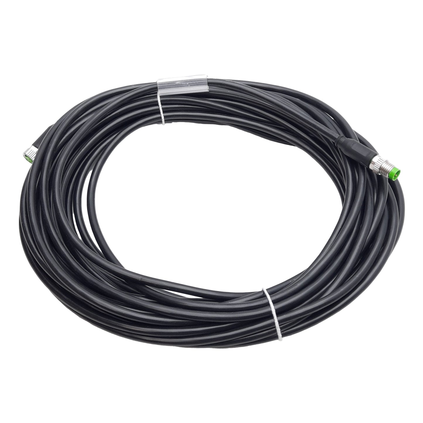 New Murr Elektronik 7000-88011-6111000 Cordset 4-Pole M8 Male to Female 30VAC/DC 10m