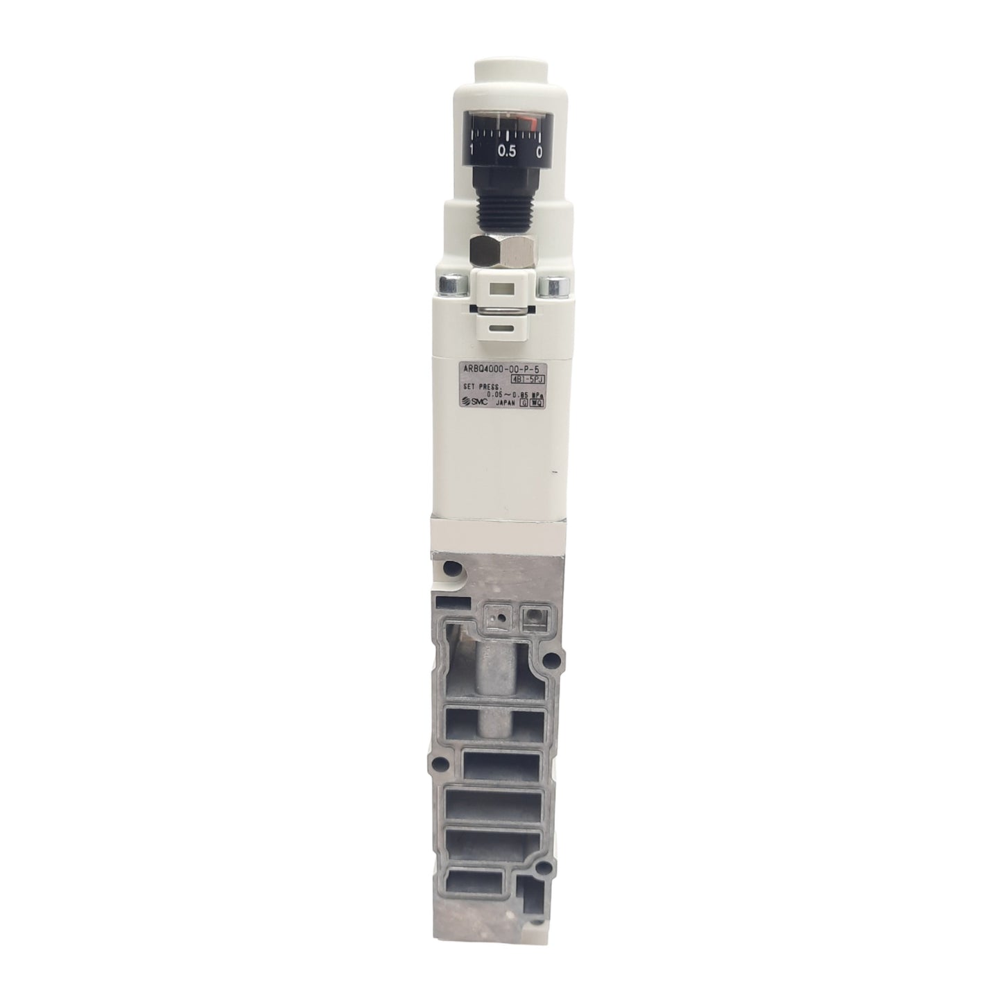 New SMC ARBQ4000-00-P-5 Interface Regulator, M5 Port, Set Pressure 0.05 to 0.85MPa