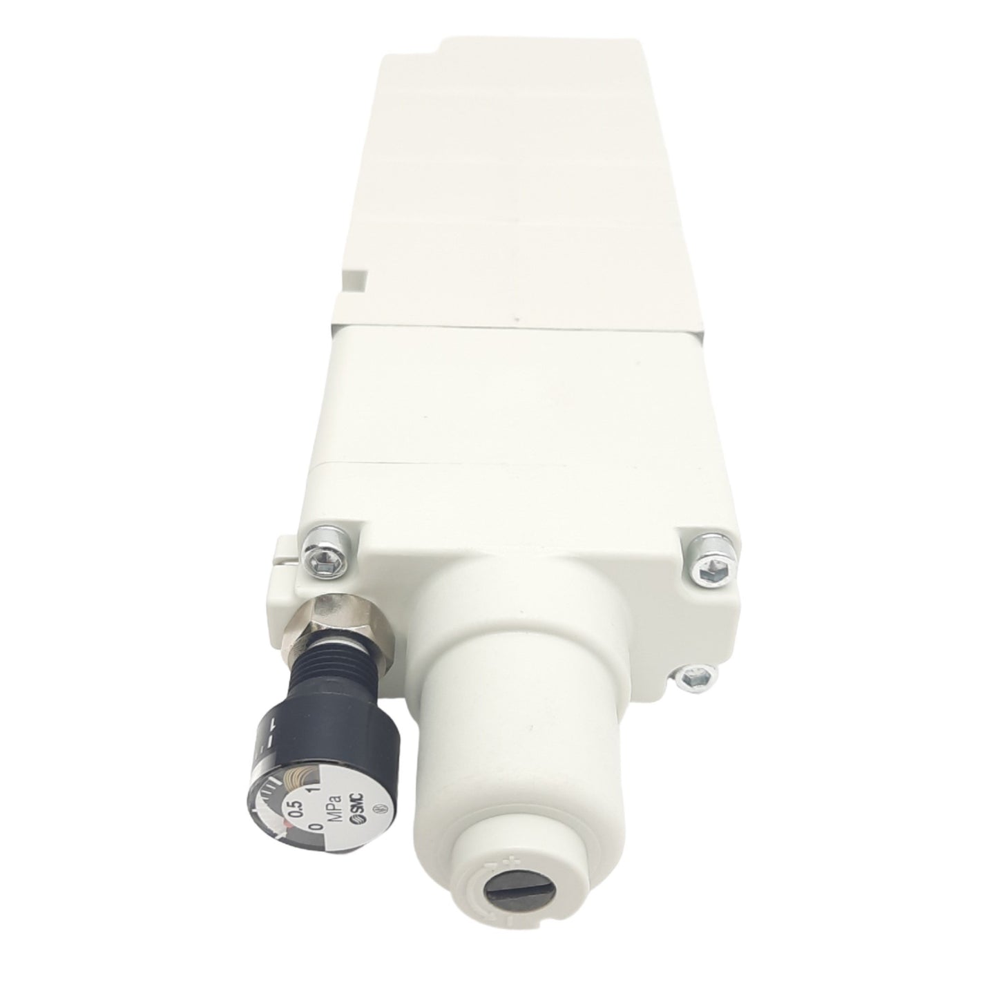 New SMC ARBQ4000-00-P-5 Interface Regulator, M5 Port, Set Pressure 0.05 to 0.85MPa