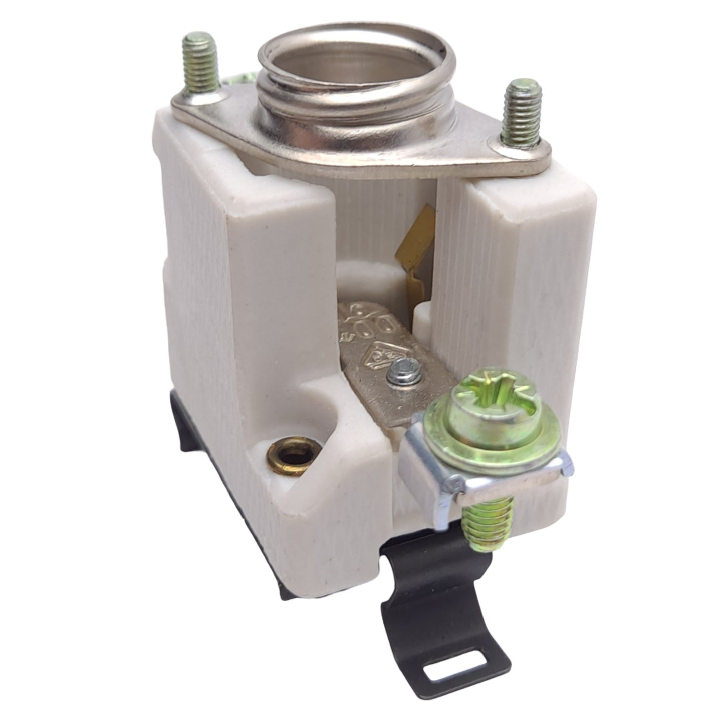 New – Open box Mersen J200660 01720.150000 Fuse Base, DIN Rail, 1-Pole, 400VAC 16A, D01 Fuse