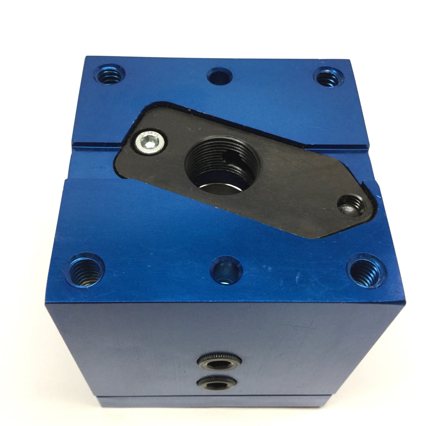 Used Hardinge 65105H 3C Dead-Length Collet Block Clamp 250psi Air or 750psi Hydraulic