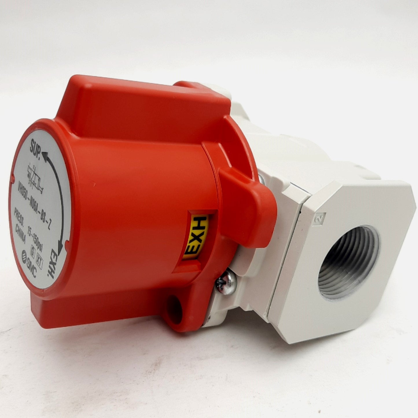 New SMC VHS50-N06A-BS-Z Pressure Relief Valve 3 Port, 150psi, Port 1/2in NPT