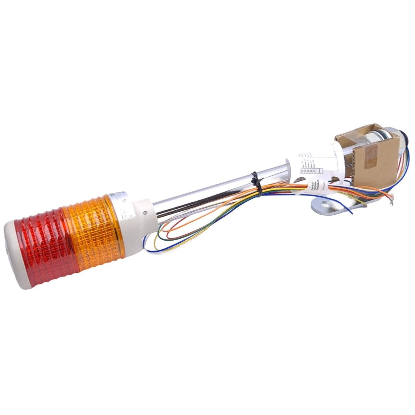 New Schneider Electric XVC6B2 LED Tower Light, Red/Orange Steady, ø60mm, 24VAC/DC