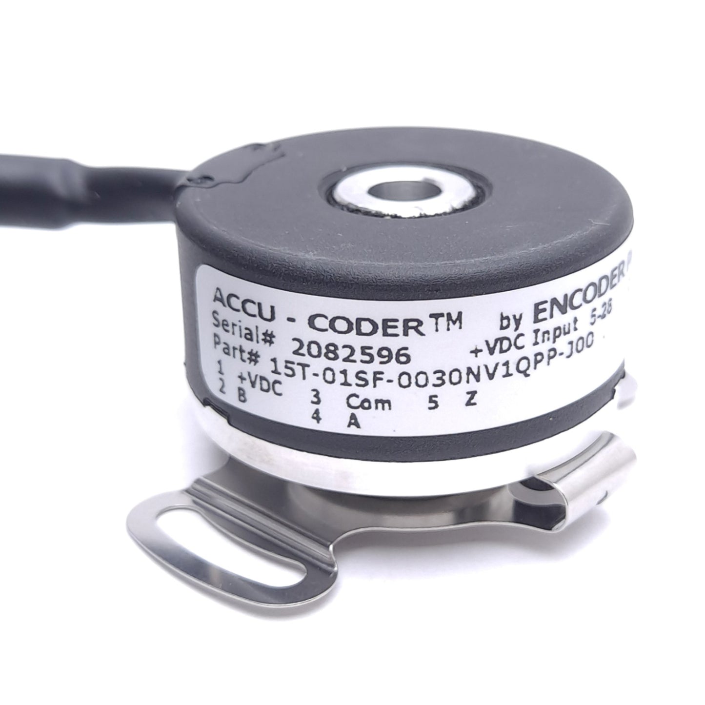 New Encoder Products 15T01SF-0030NV1QPP-J00 Incremental Encoder 30 CPR, ø3/16in Bore