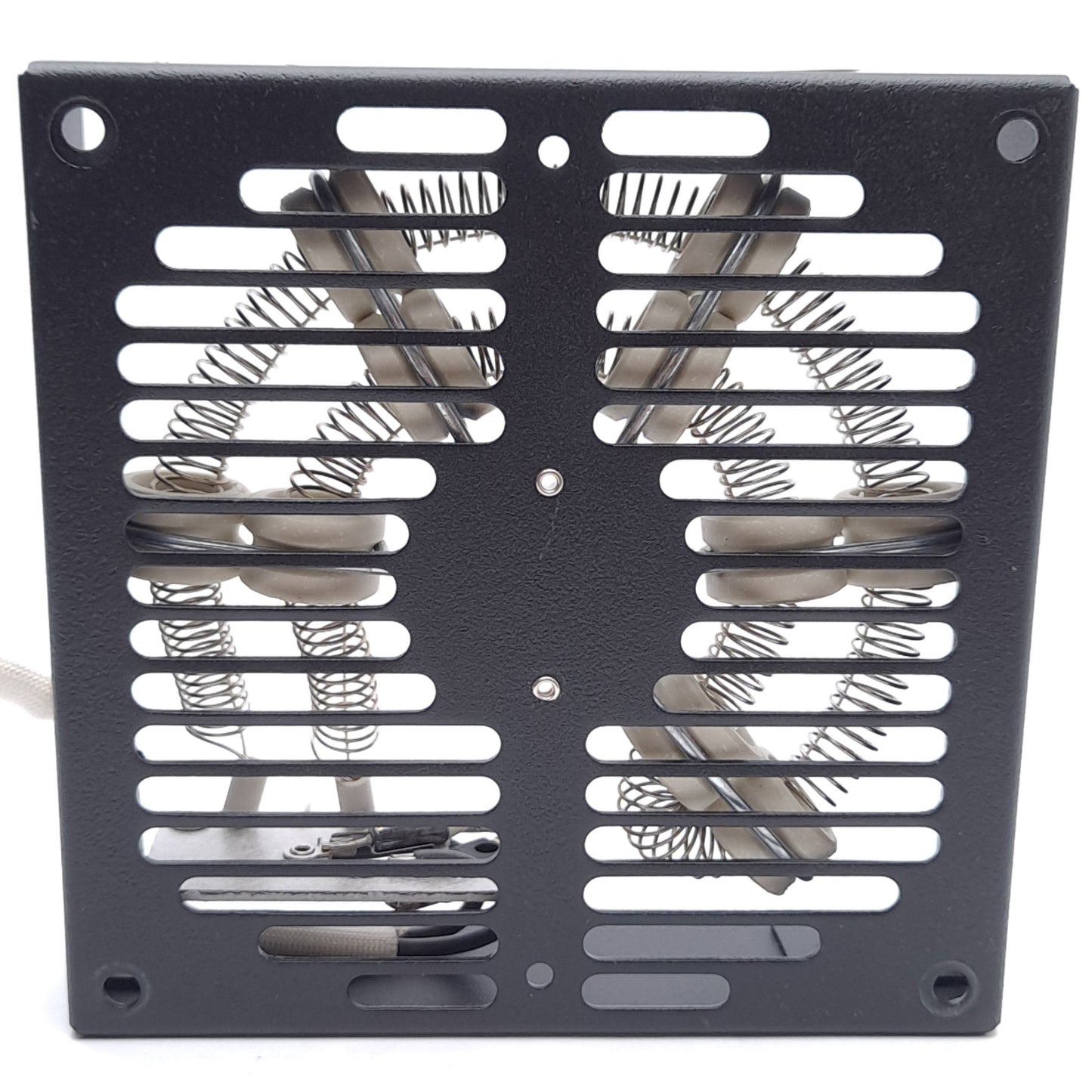 Used Farnam AF20-800-120-1BF10-4.7 Axial Fan Heater, 800W, 120V, 4.7in x 4.7in