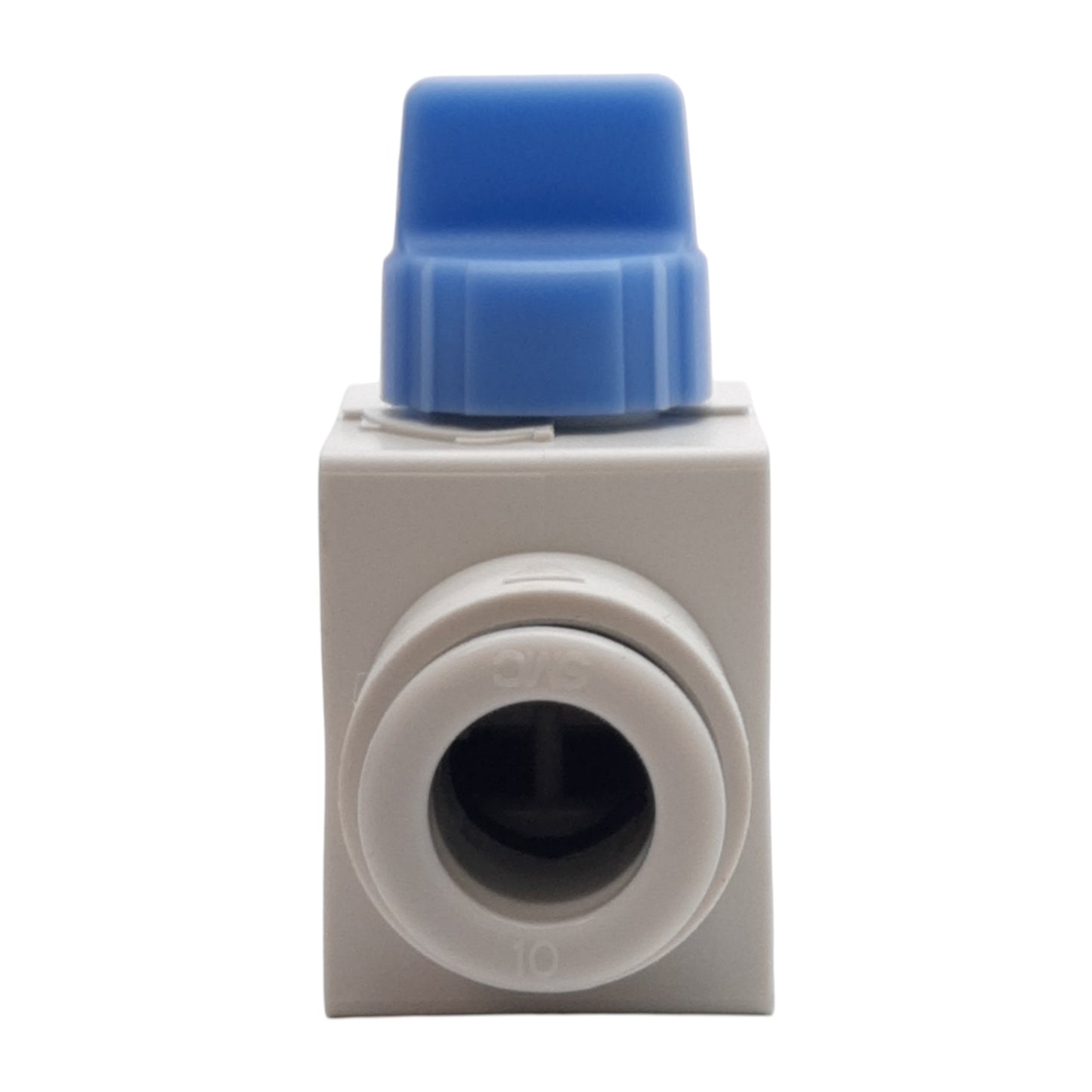 New Lot of 5 SMC VHK3-10F-10F Finger Valve, -100kPa to 1.0MPa, ø10mm One-Touch