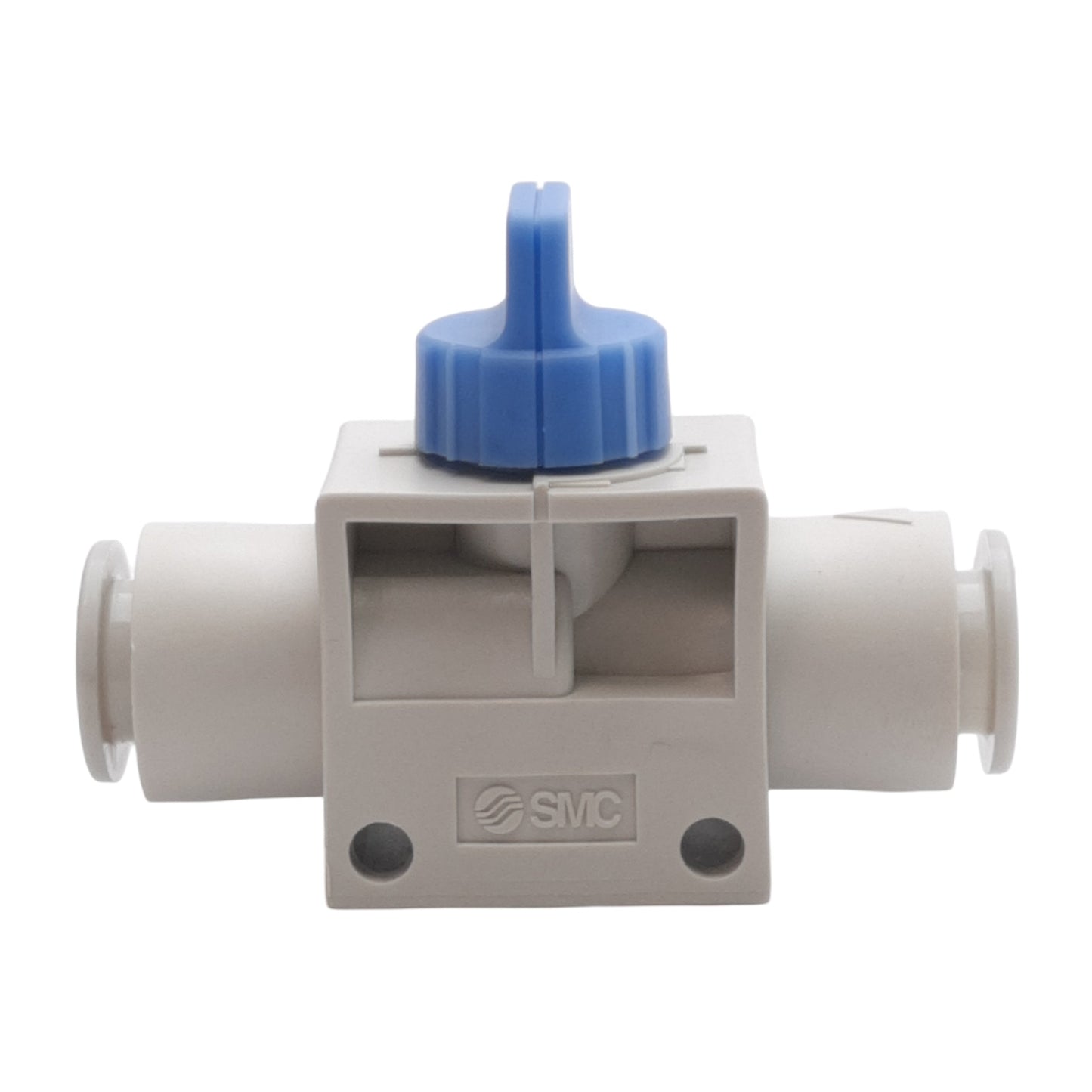 New Lot of 5 SMC VHK3-10F-10F Finger Valve, -100kPa to 1.0MPa, ø10mm One-Touch