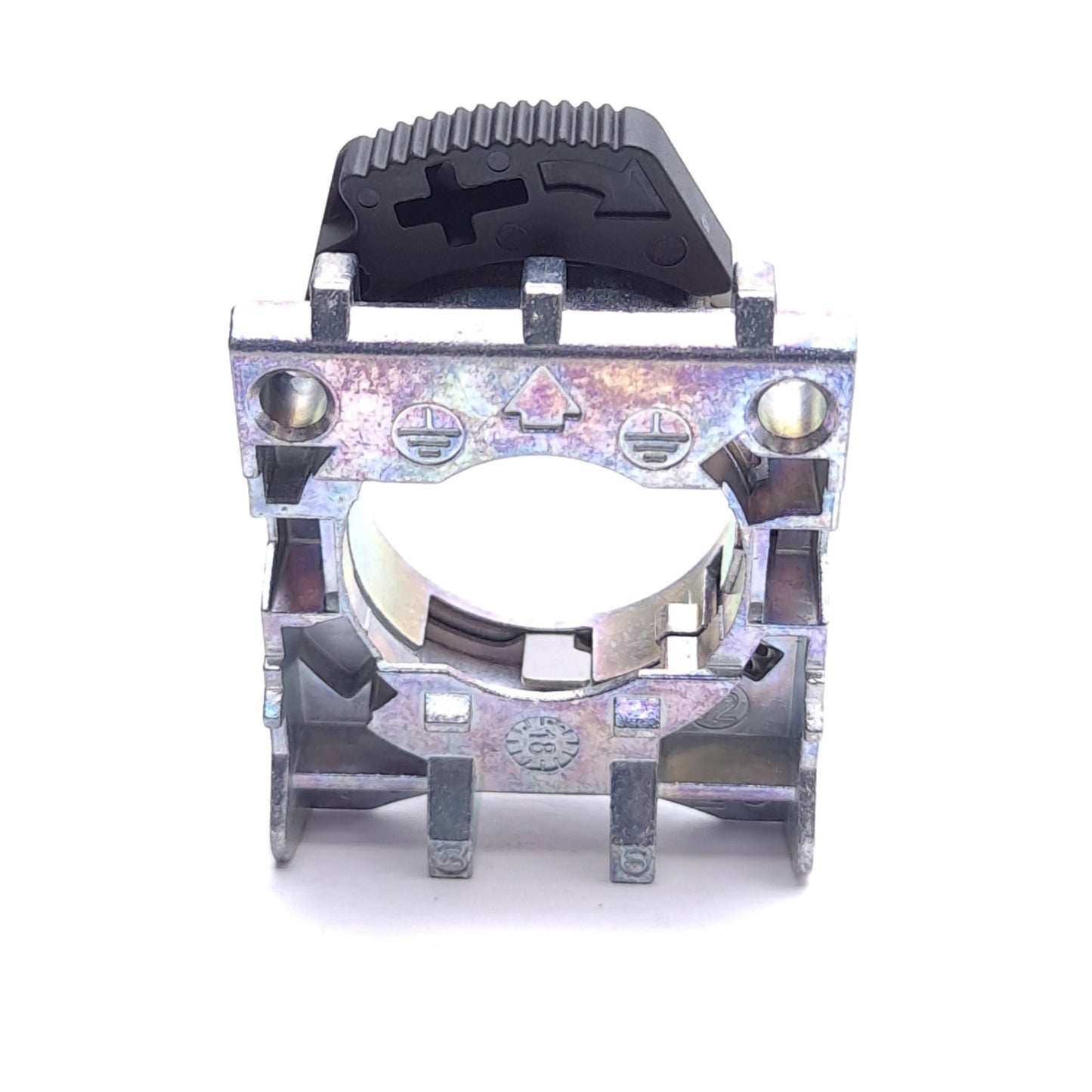 New Allen Bradley 800F-MX11 Contact Cartridge W/ Latch Mount, 1x N.O. 1x N.C.