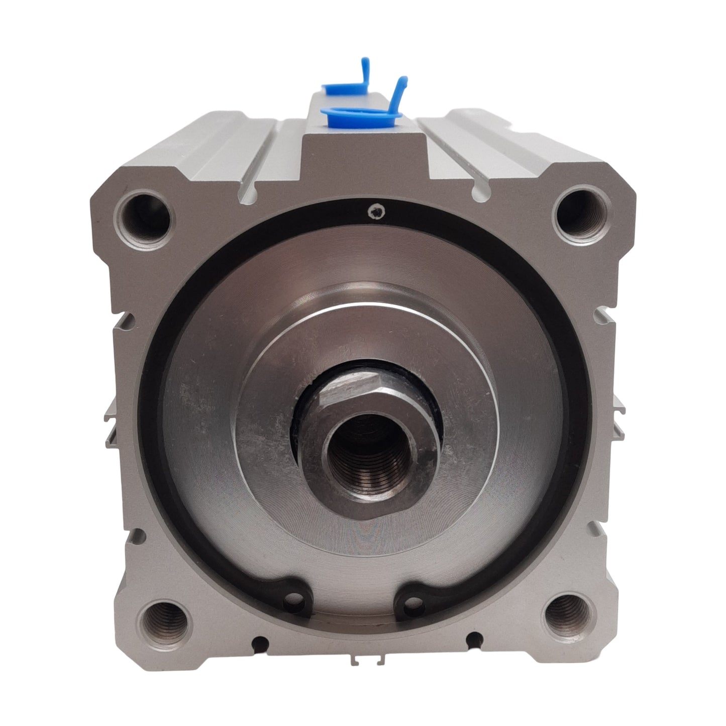 New SMC CDQ2A100-150DC Compact Cylinder, ø100mm Bore, 150mm Stroke, NPT3/8, 145PSI