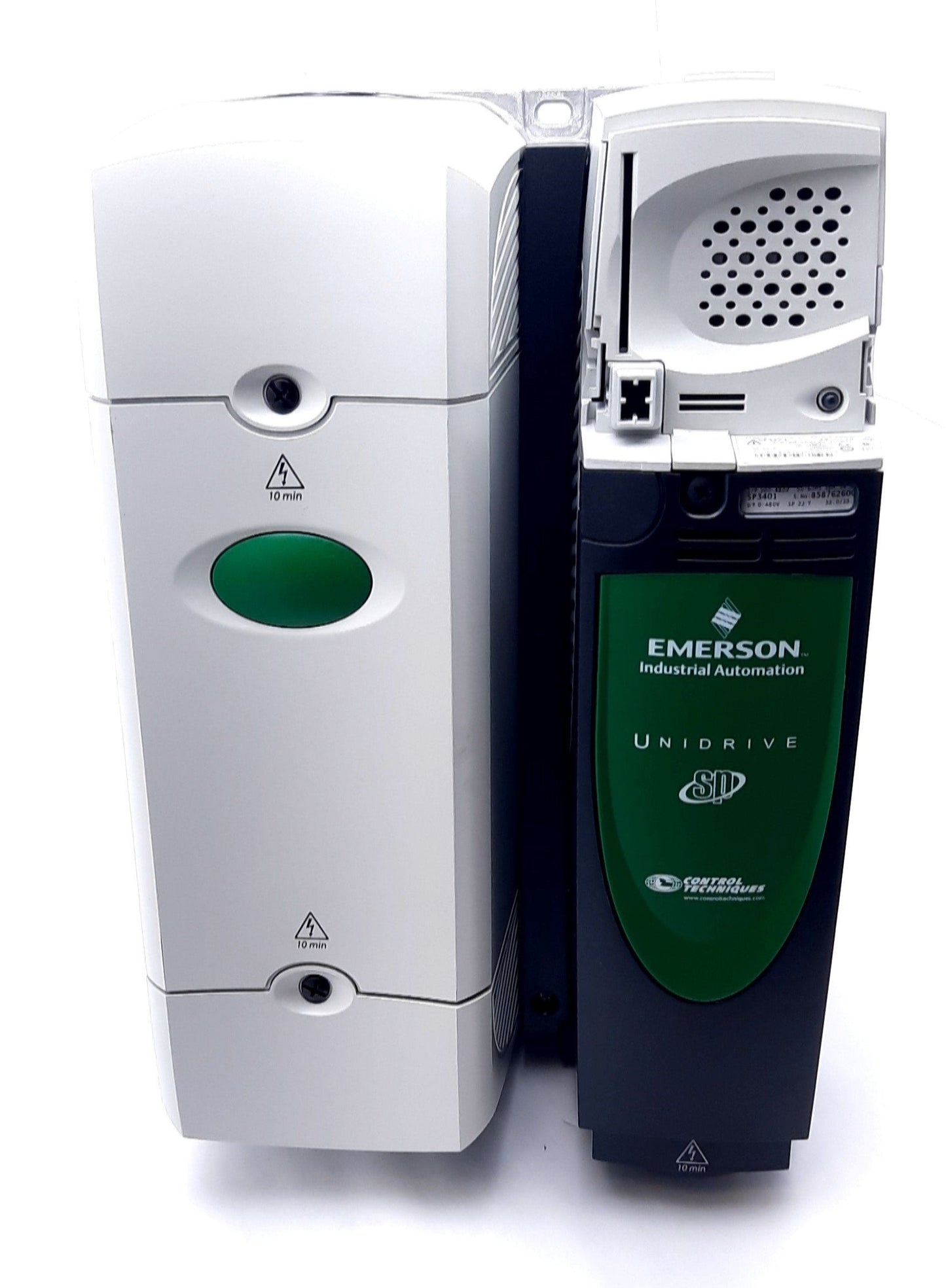 New Emerson SP3401 Unidrive Inverter AC Motor Drive 25HP 3 Phase 380-480VAC, 34A