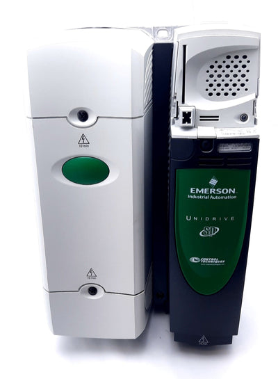 New Emerson SP3401 Unidrive Inverter AC Motor Drive 25HP 3 Phase 380-480VAC, 34A