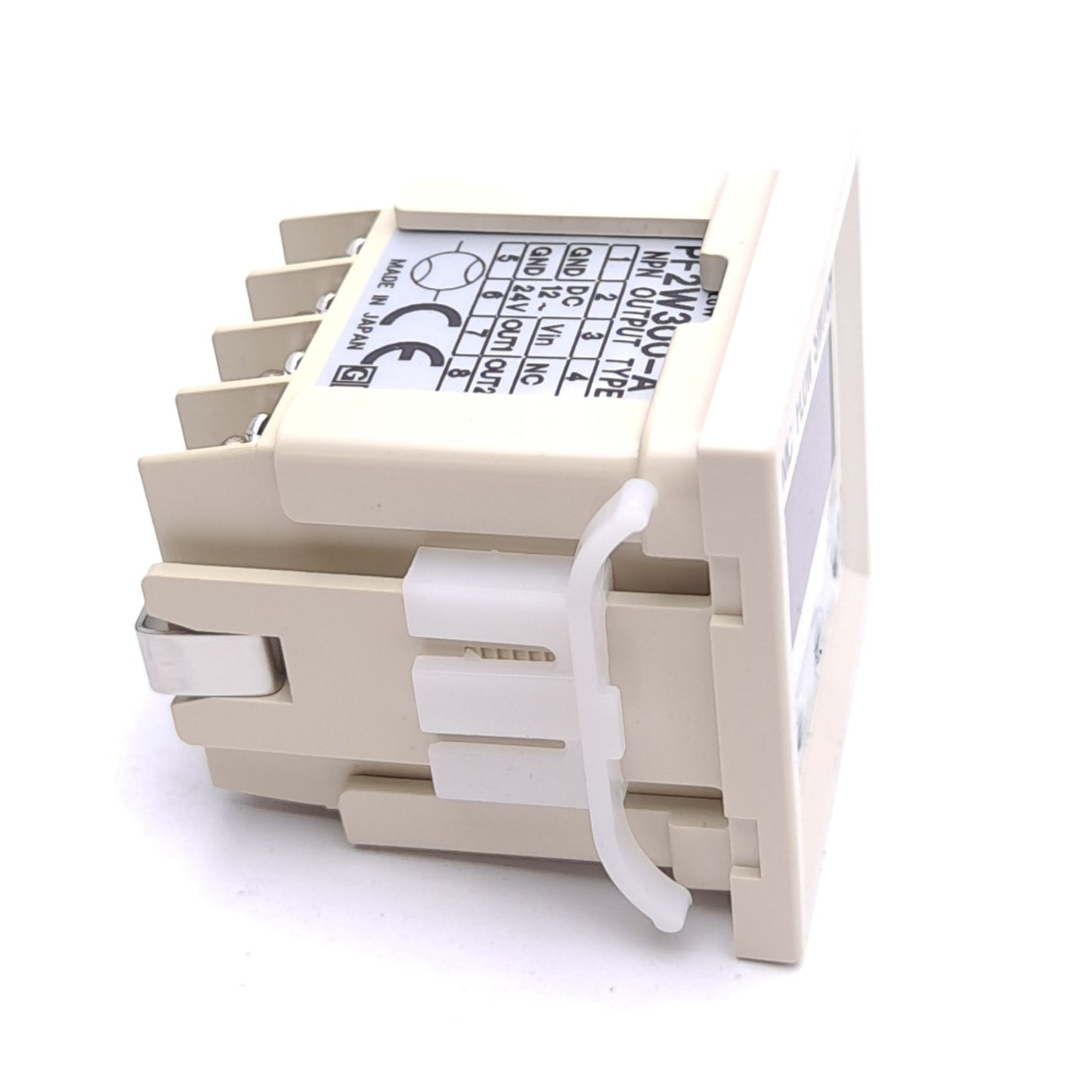 New – Open box SMC PF2W300-A Digital Flow Monitor, NPN, Panel Mount, 12-24VDC, For PF2W5 Sensor