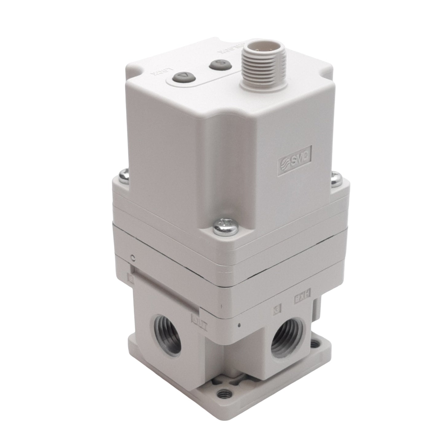 New SMC ITV2030-31N2N4 Electro-Pneumatic Regulator 0.7-70PSI 1500L/min NPT1/4 24VDC