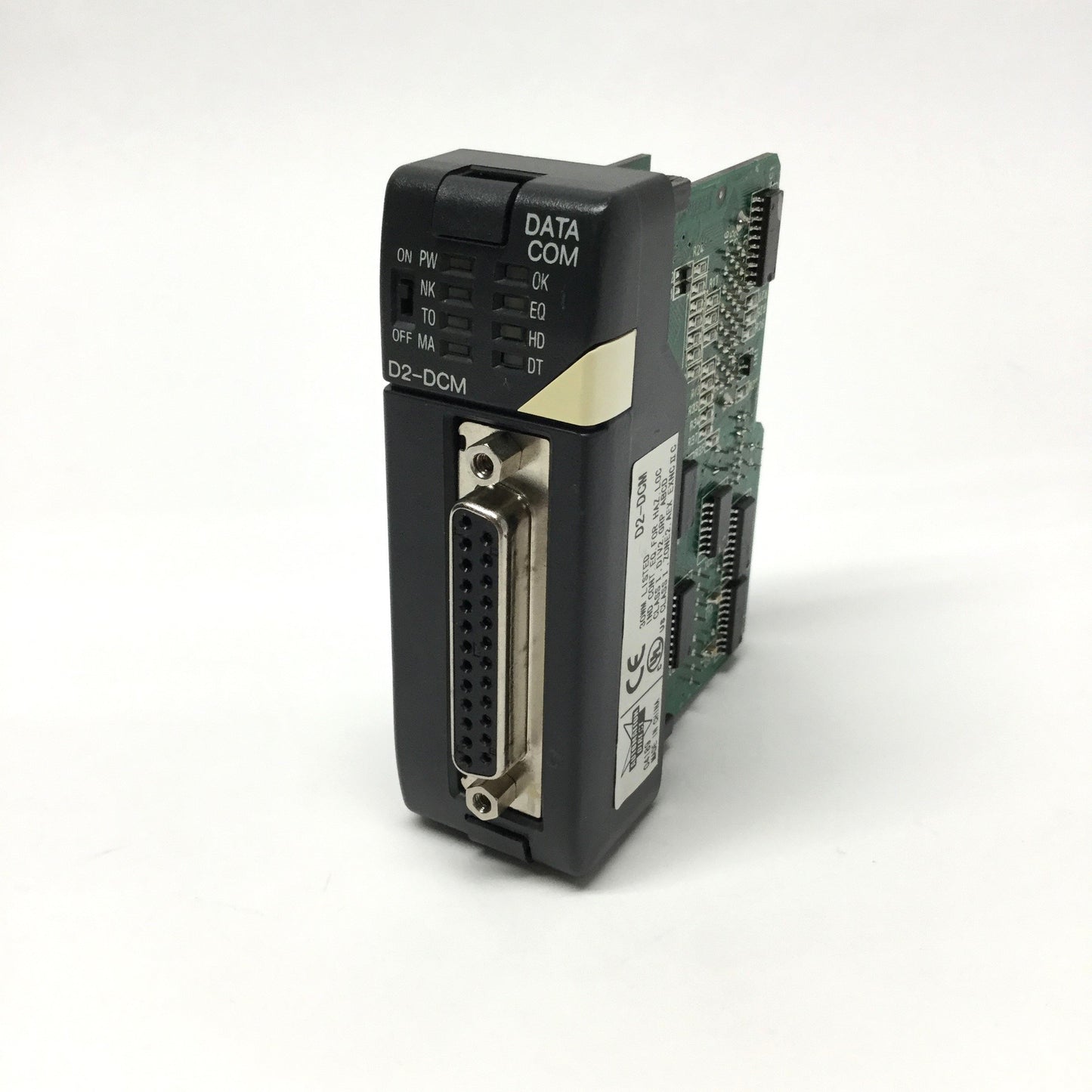 Used AutomationDirect D2-DCM DL205 Communication Module Modbus RTU RS-232/422 25-Pin