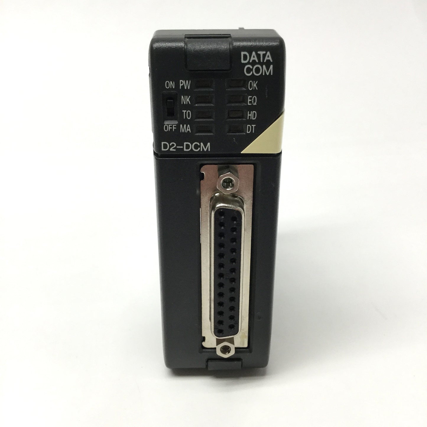 Used AutomationDirect D2-DCM DL205 Communication Module Modbus RTU RS-232/422 25-Pin